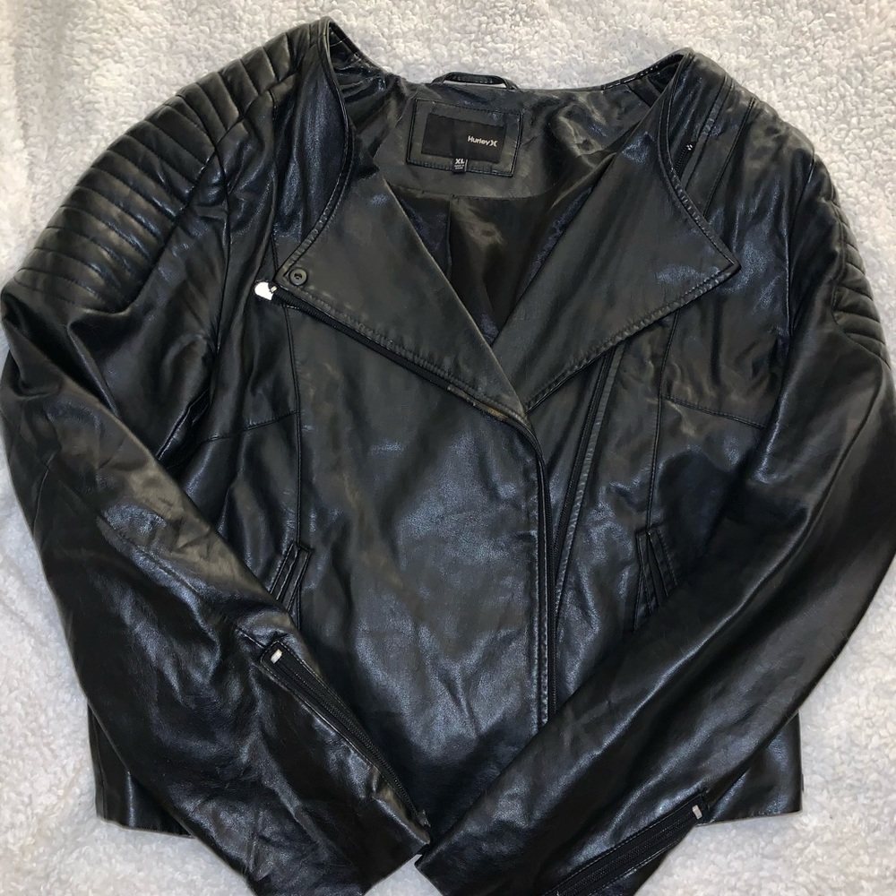 Hurley Leather Jacket